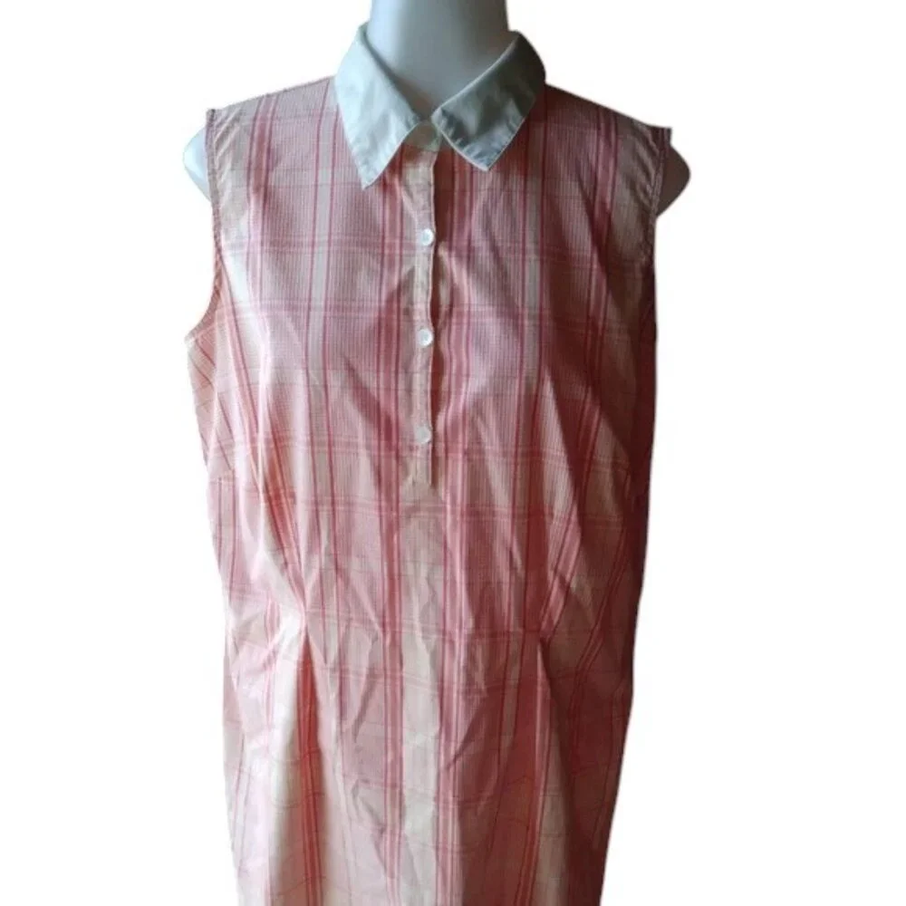 🛑LAST CHANCE🛑LIZ CLAIRBORNE Shirt Dress - Picture 1 of 10